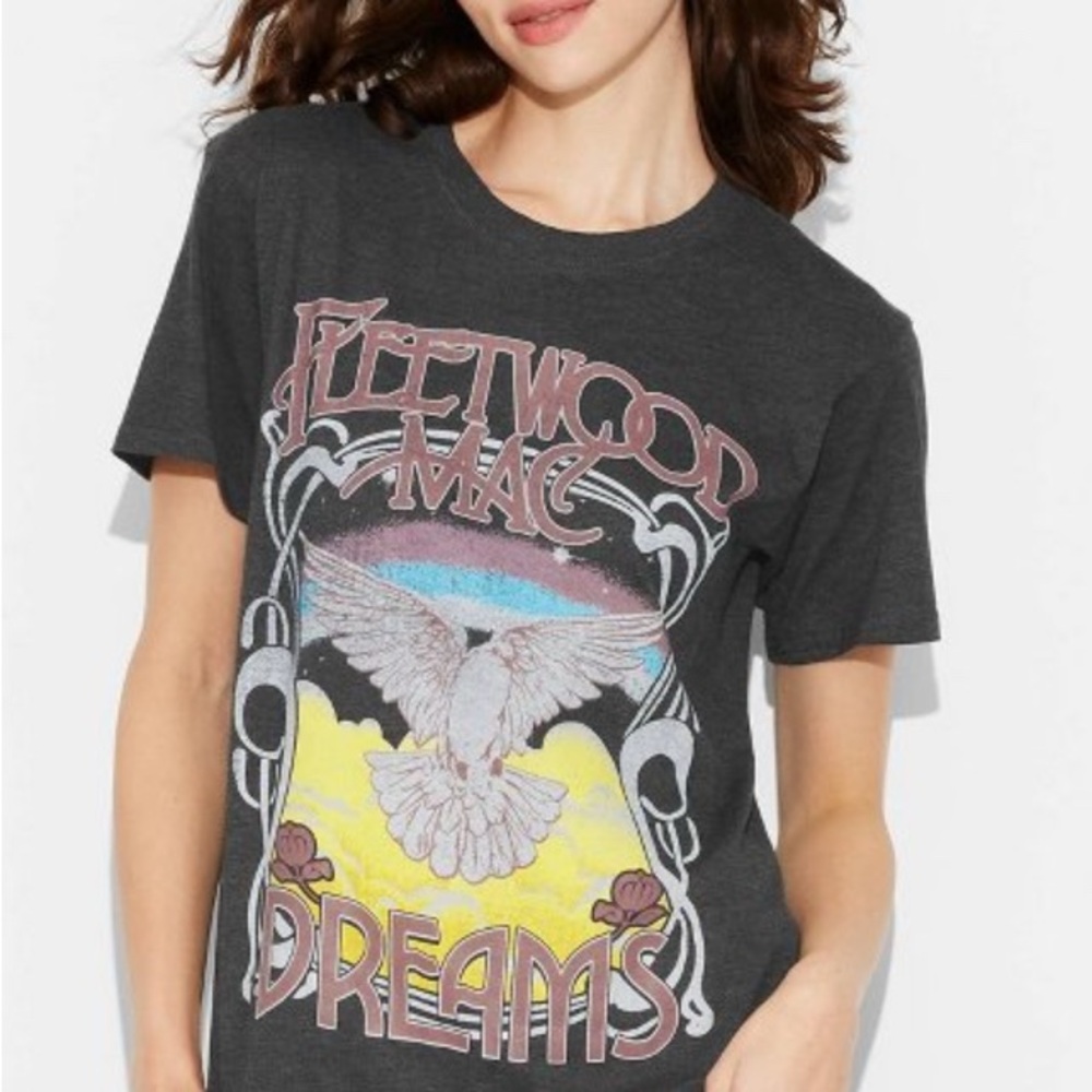 Target Women's Graphic Tee - Black